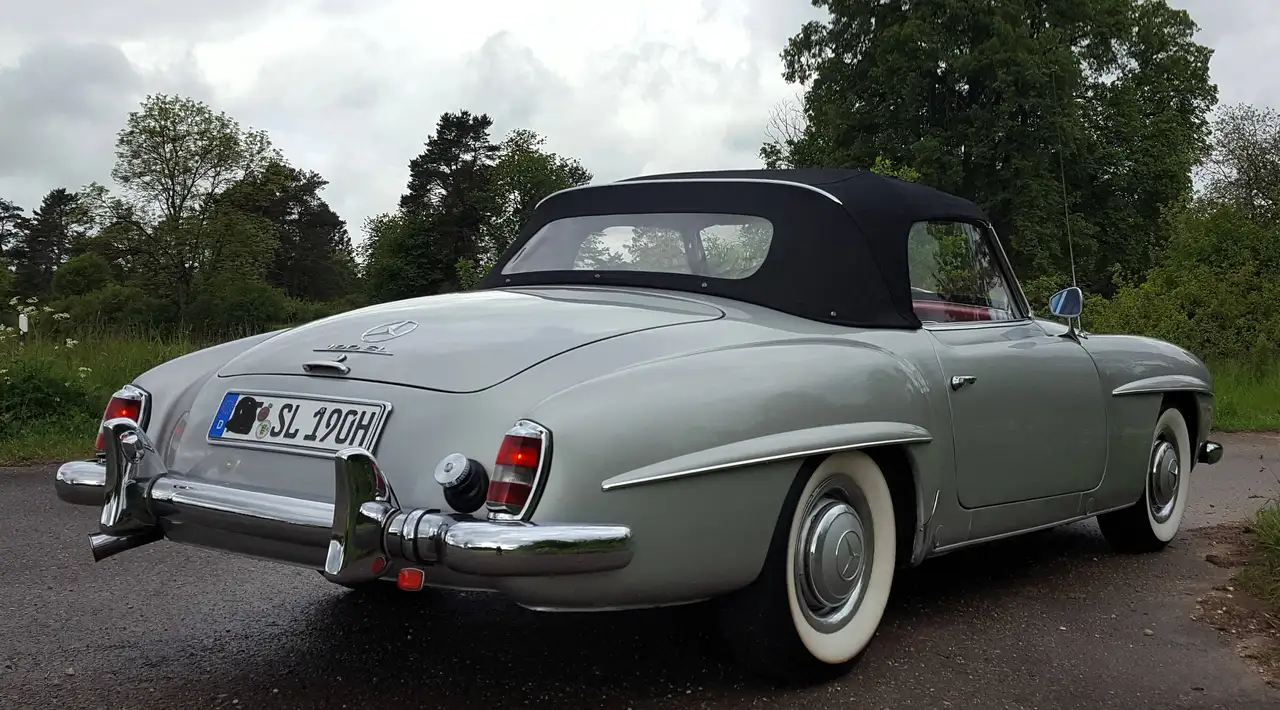 Mercedes-Benz 190 SL, foto 5