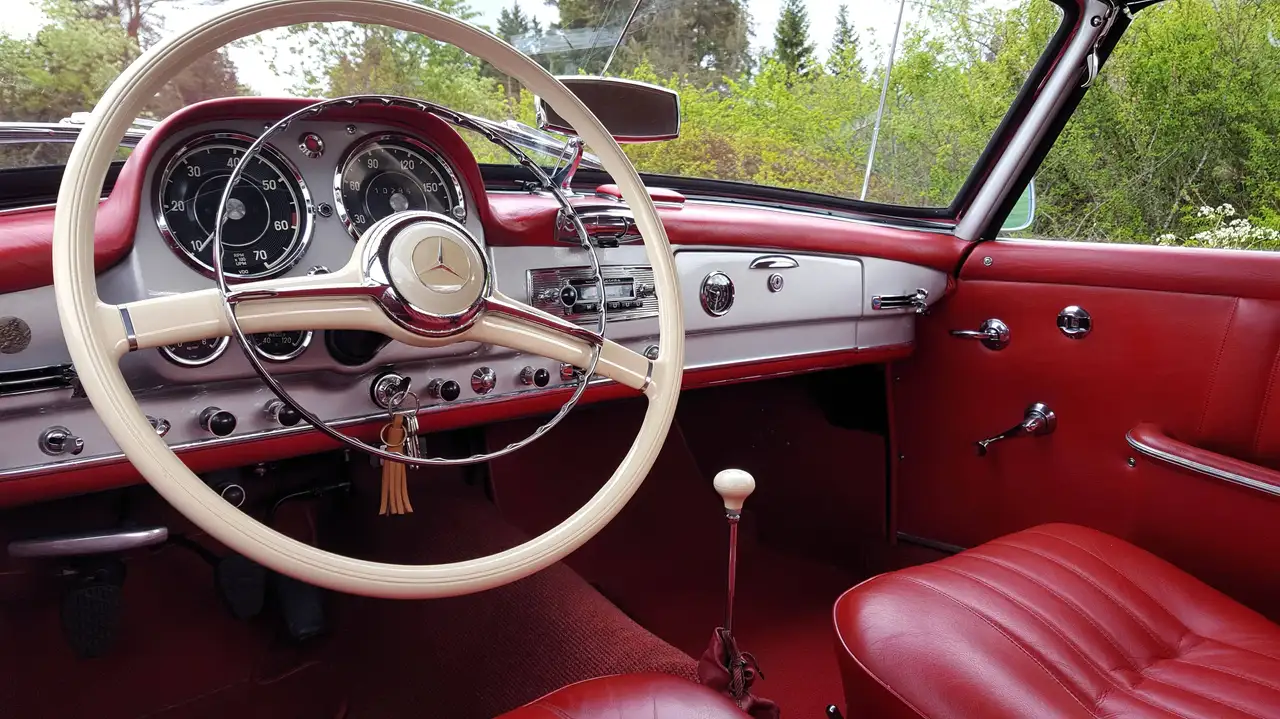 Mercedes-Benz 190 SL, foto 7