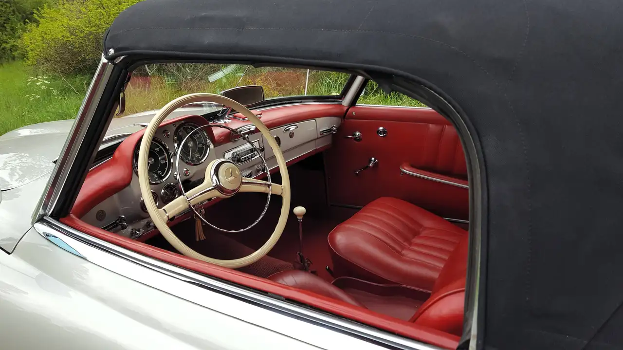 Mercedes-Benz 190 SL, foto 8