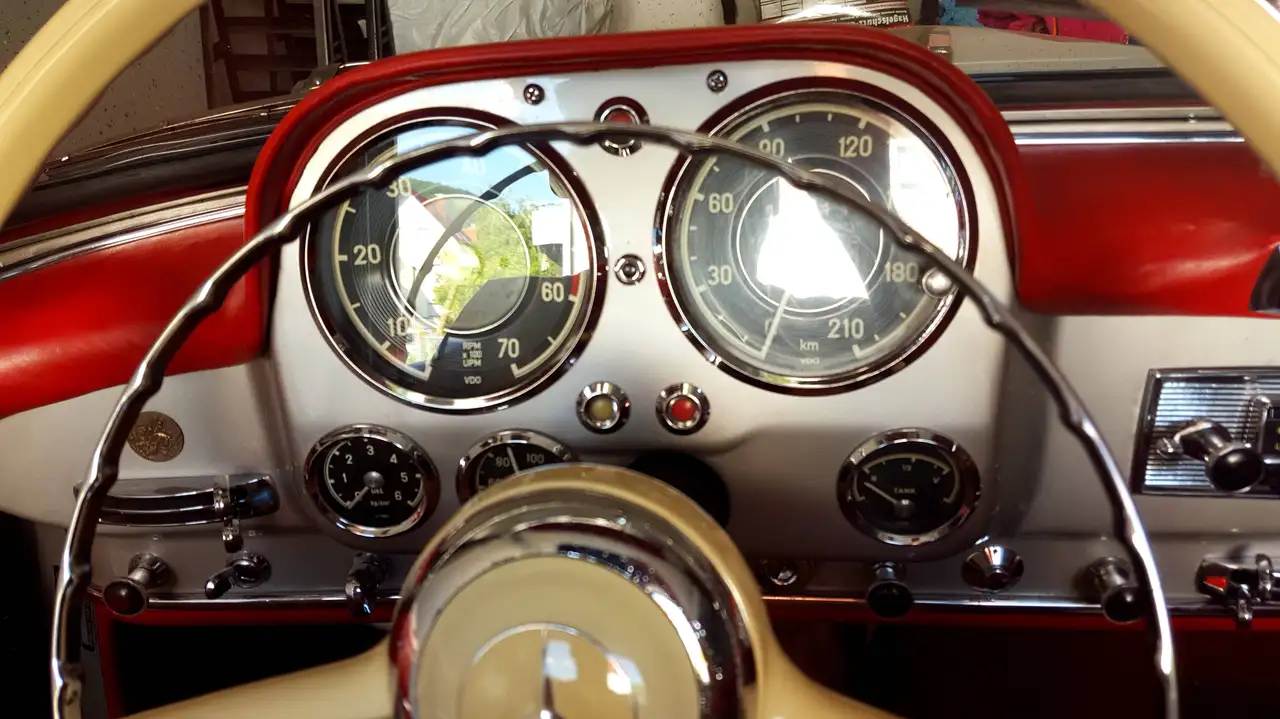 Mercedes-Benz 190 SL, foto 11