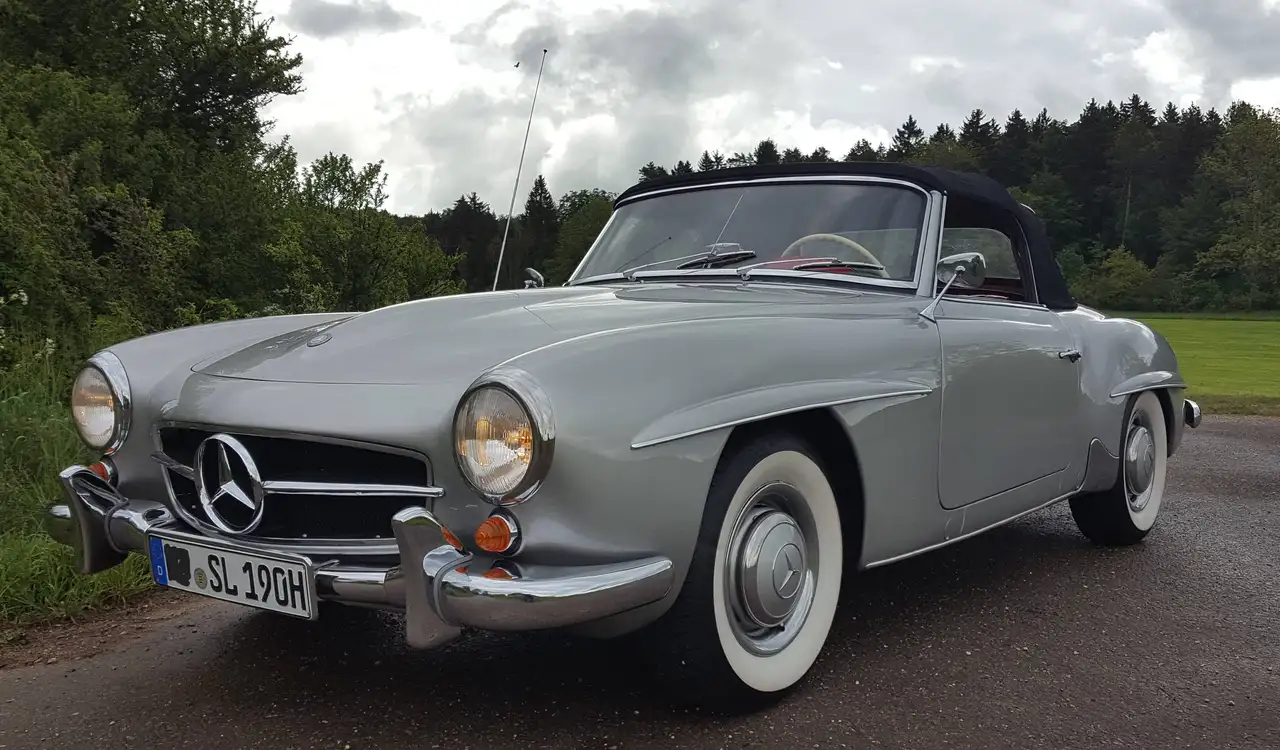 Mercedes-Benz 190 SL, foto 1
