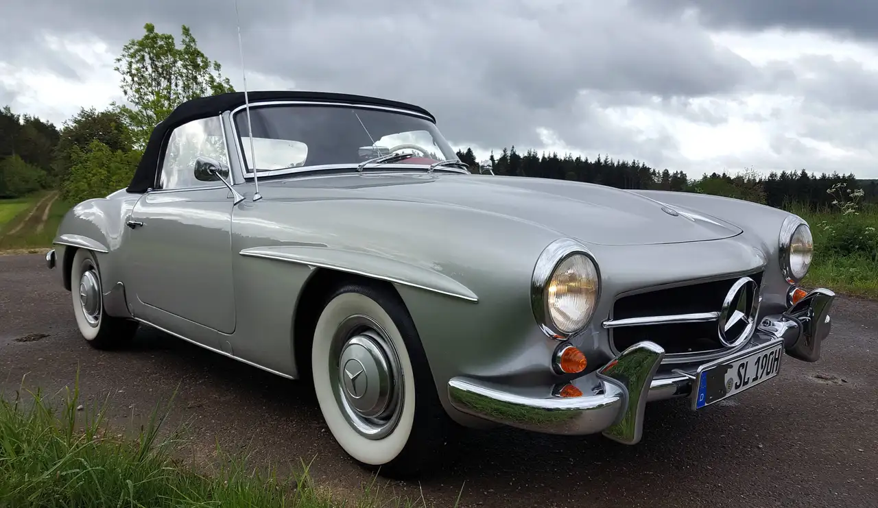 Mercedes-Benz 190 SL, foto 3