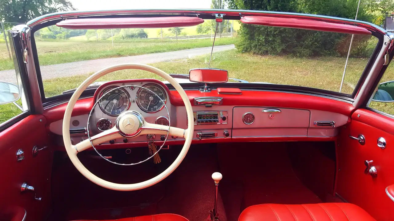 Mercedes-Benz 190 SL, foto 10