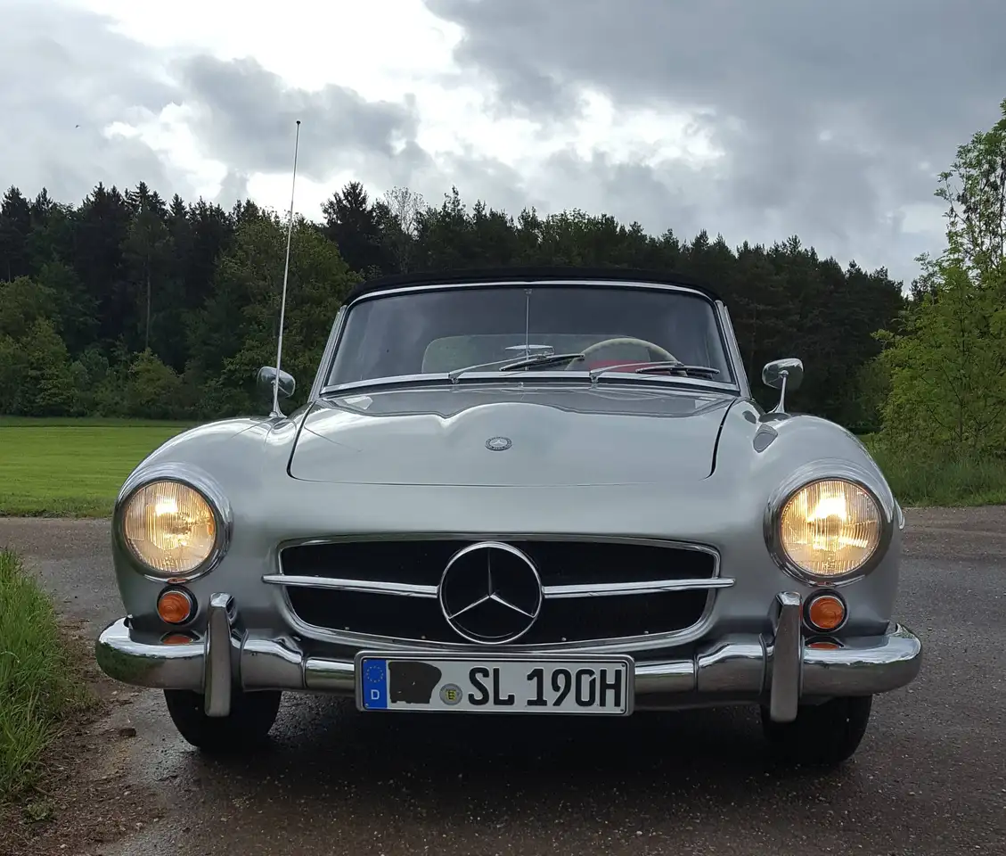 Mercedes-Benz 190 SL, foto 6