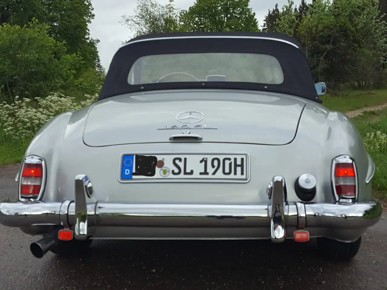 Mercedes-Benz 190 SL, foto 4