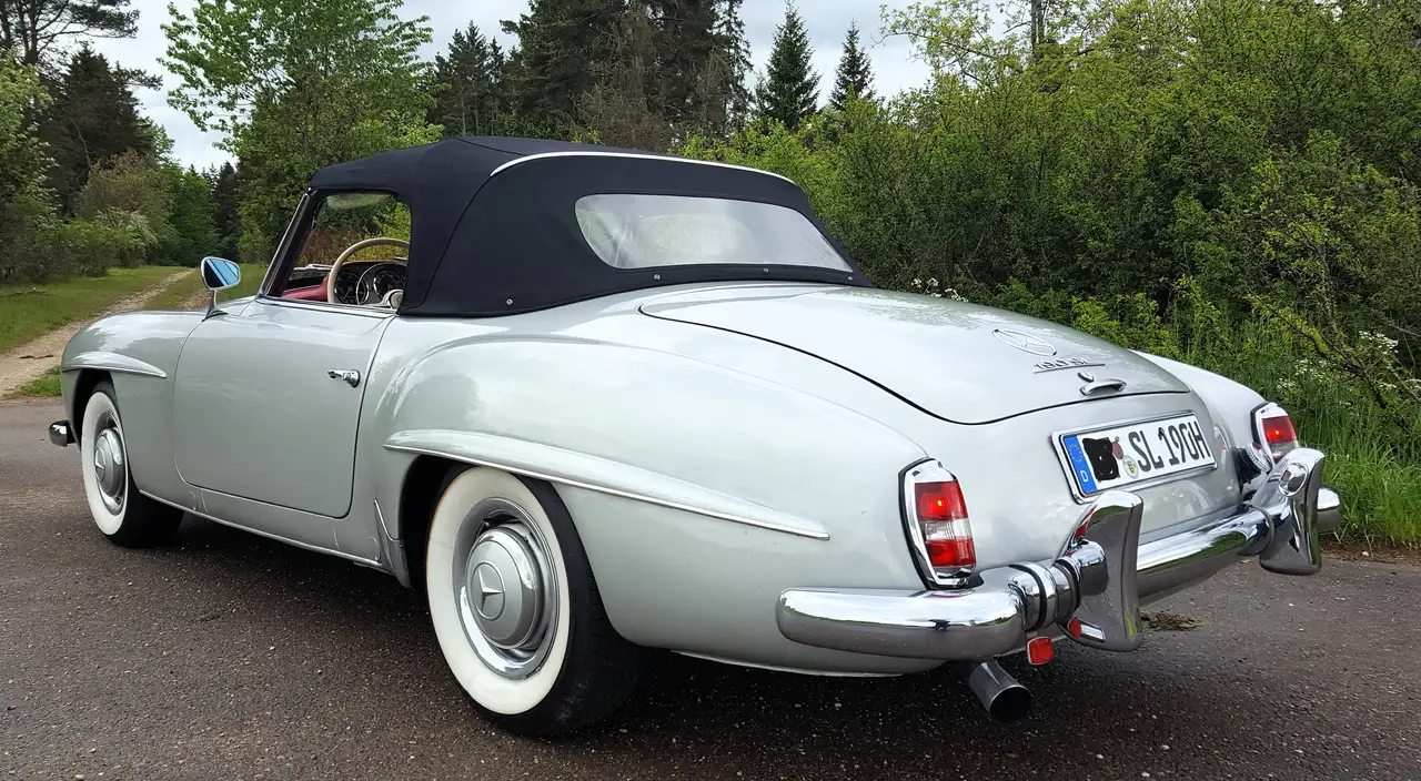 Mercedes-Benz 190 SL, foto 2