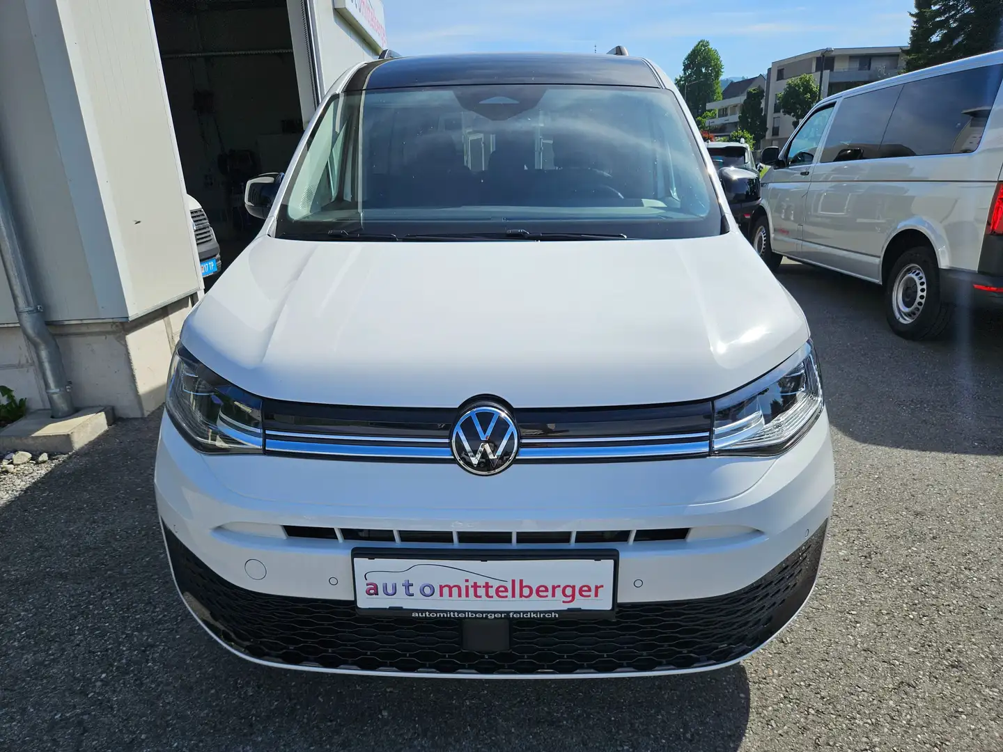 Volkswagen Caddy Edition eHybrid "Alcantara, App-Connect" Weiß - 2