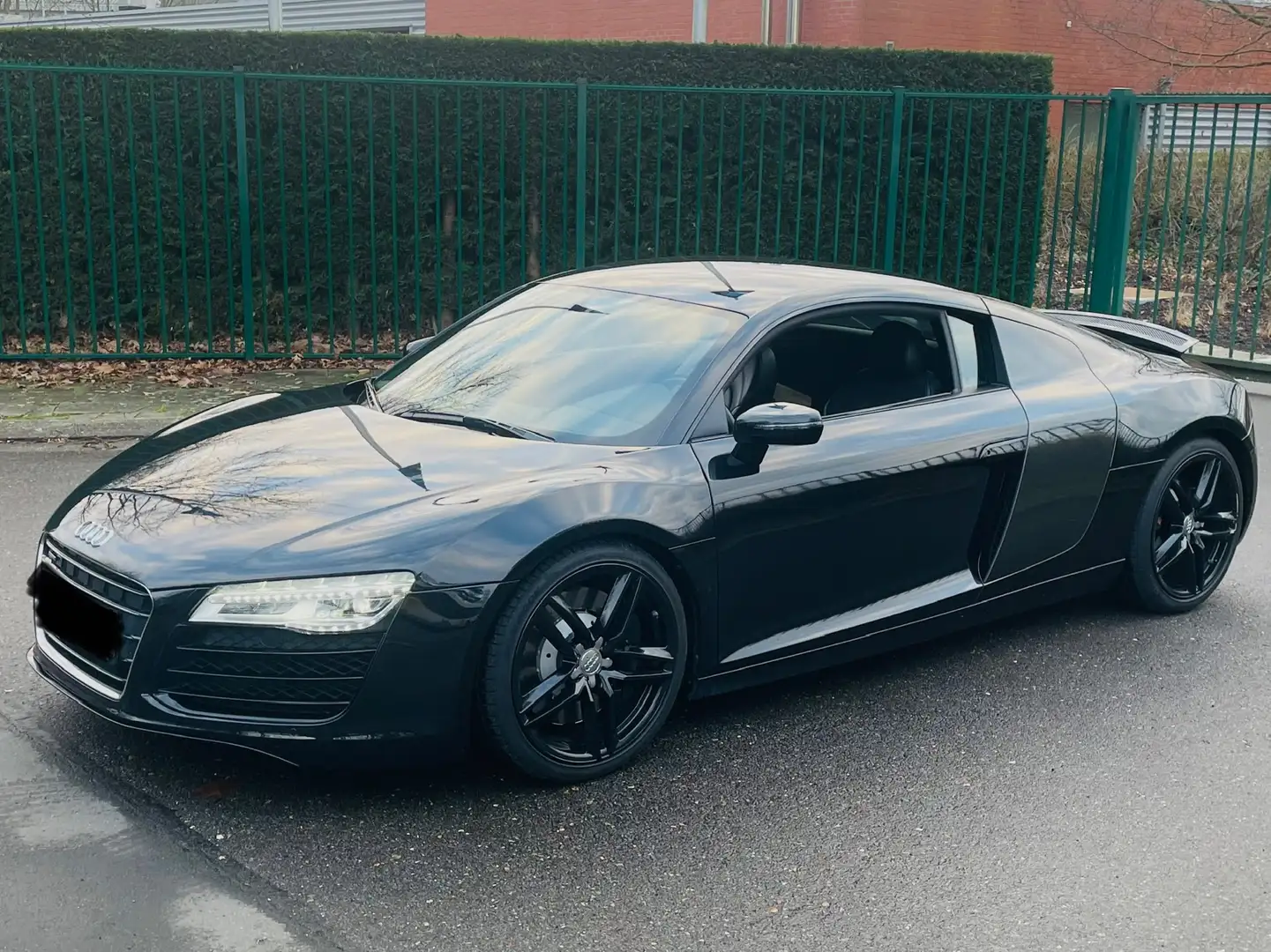 Audi R8 4.2 FSI quattro S tronic Czarny - 2