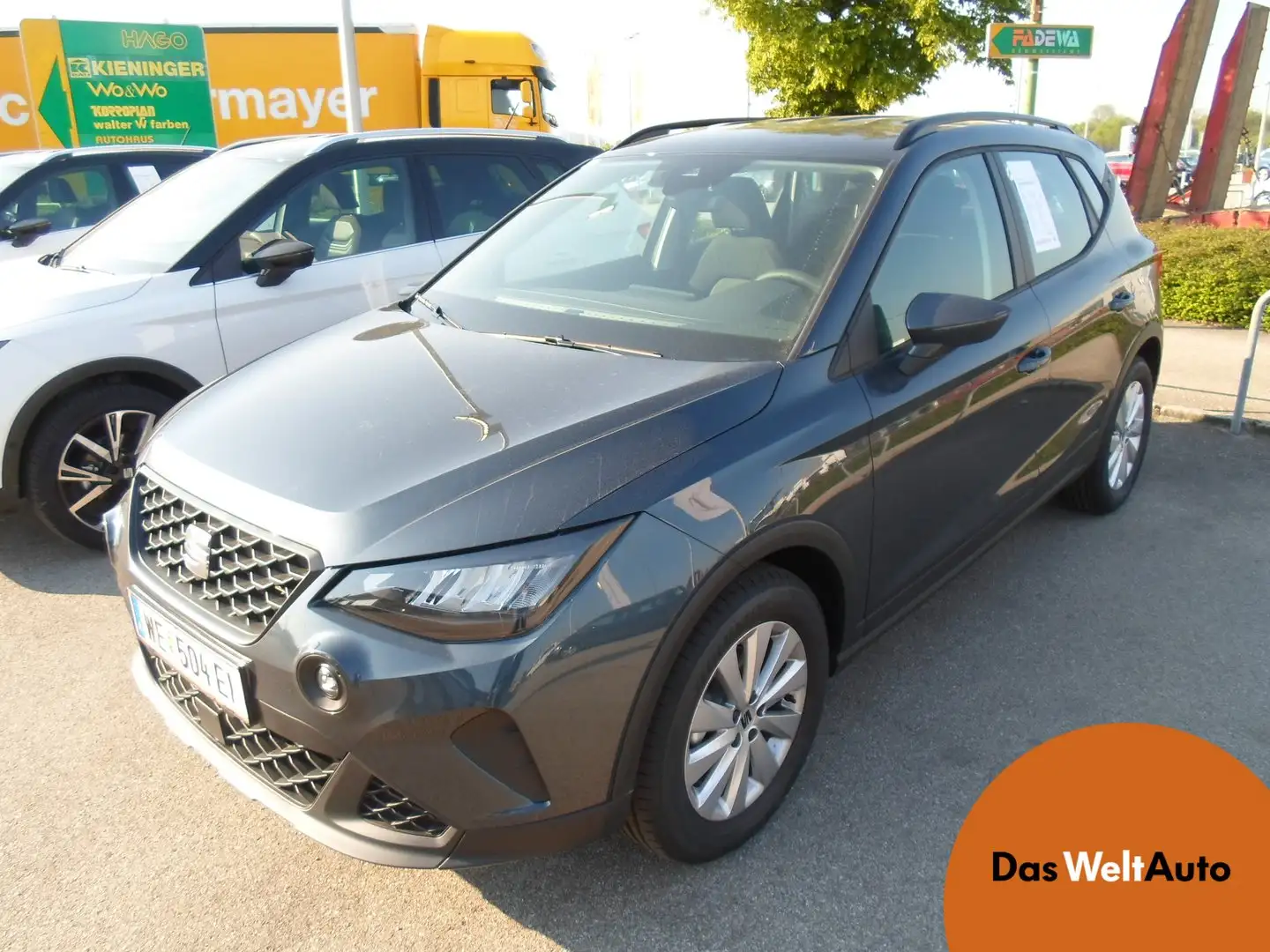 SEAT Arona Reference Edition 1.0 TSI Gris - 1
