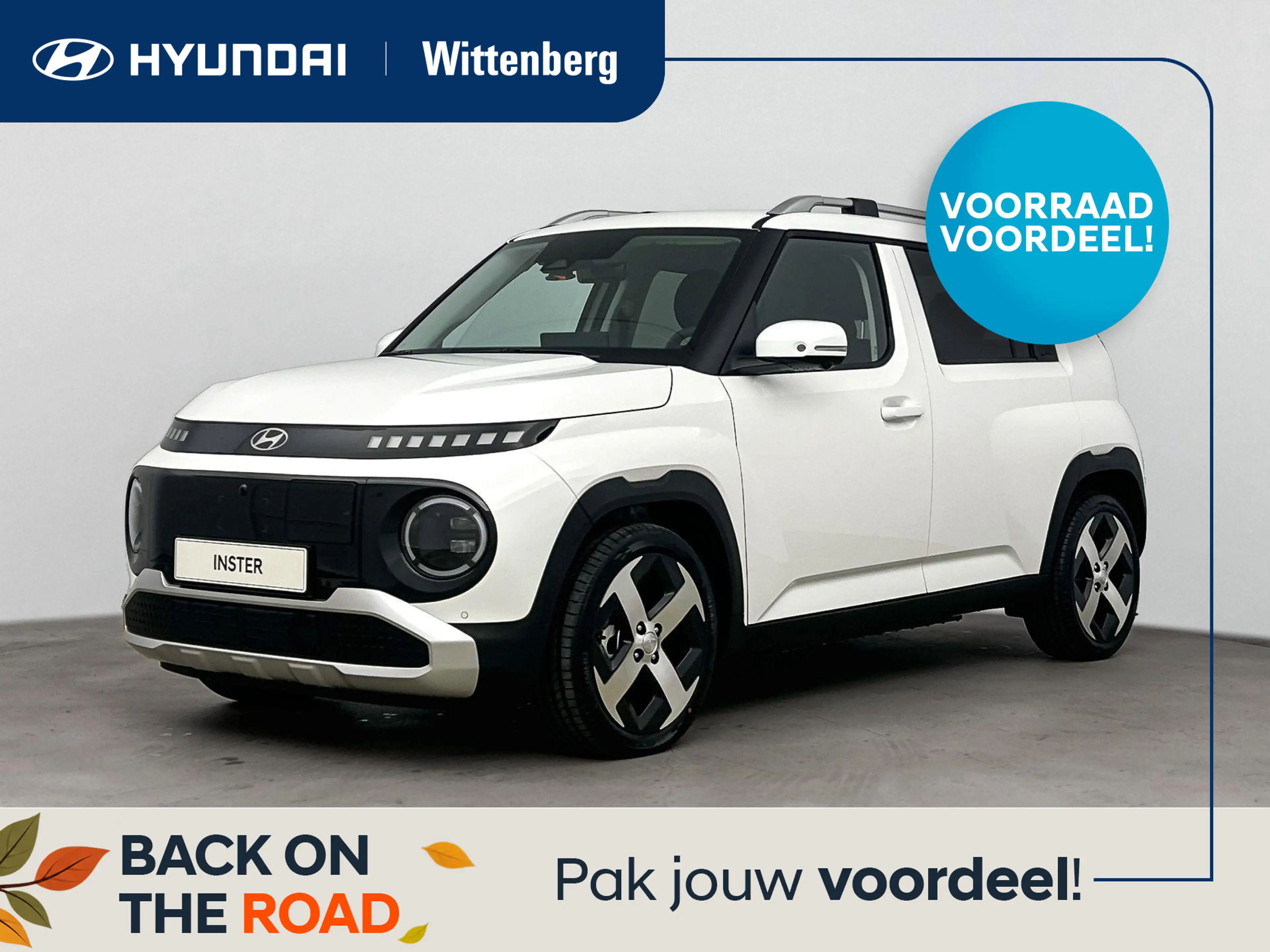 Hyundai Inster Evolve + WTR | Nieuw | Direct leverbaar! | Winter