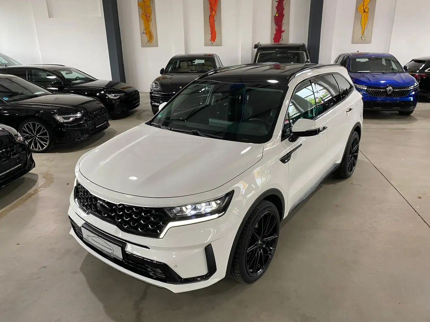 Kia Sorento 2.2 CRDi Spirit 2WD/Navi/LED/1.Hd/U-Frei Blanc - 2