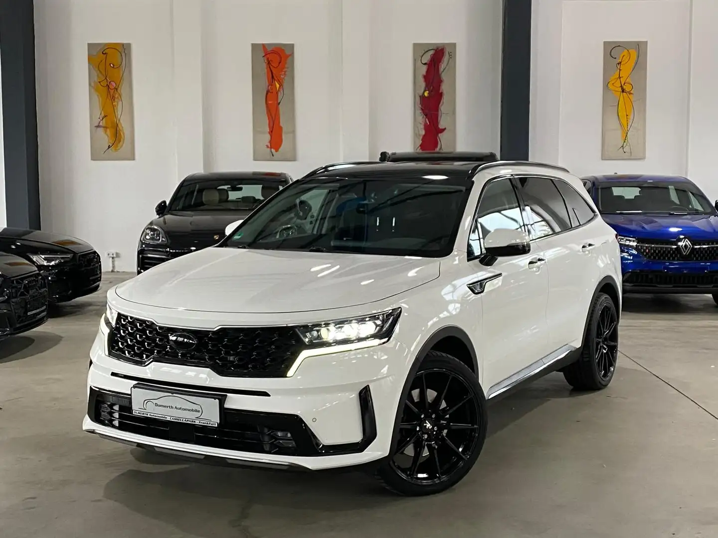 Kia Sorento 2.2 CRDi Spirit 2WD/Navi/LED/1.Hd/U-Frei Blanc - 1