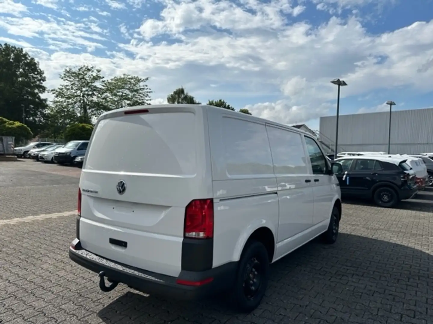 Volkswagen Transporter T6.1 Kasten EcoProfi FWD 2.0 TDI EU6d Blanc - 2