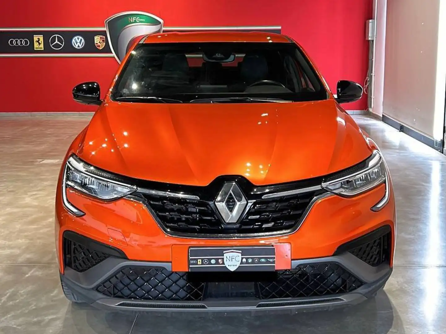 Renault Arkana Arkana 1.6 E-Tech hybrid R.S. Line Orange - 2