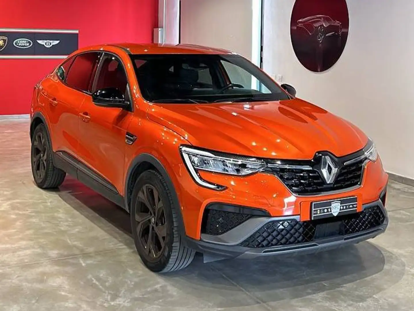 Renault Arkana Arkana 1.6 E-Tech hybrid R.S. Line Orange - 1