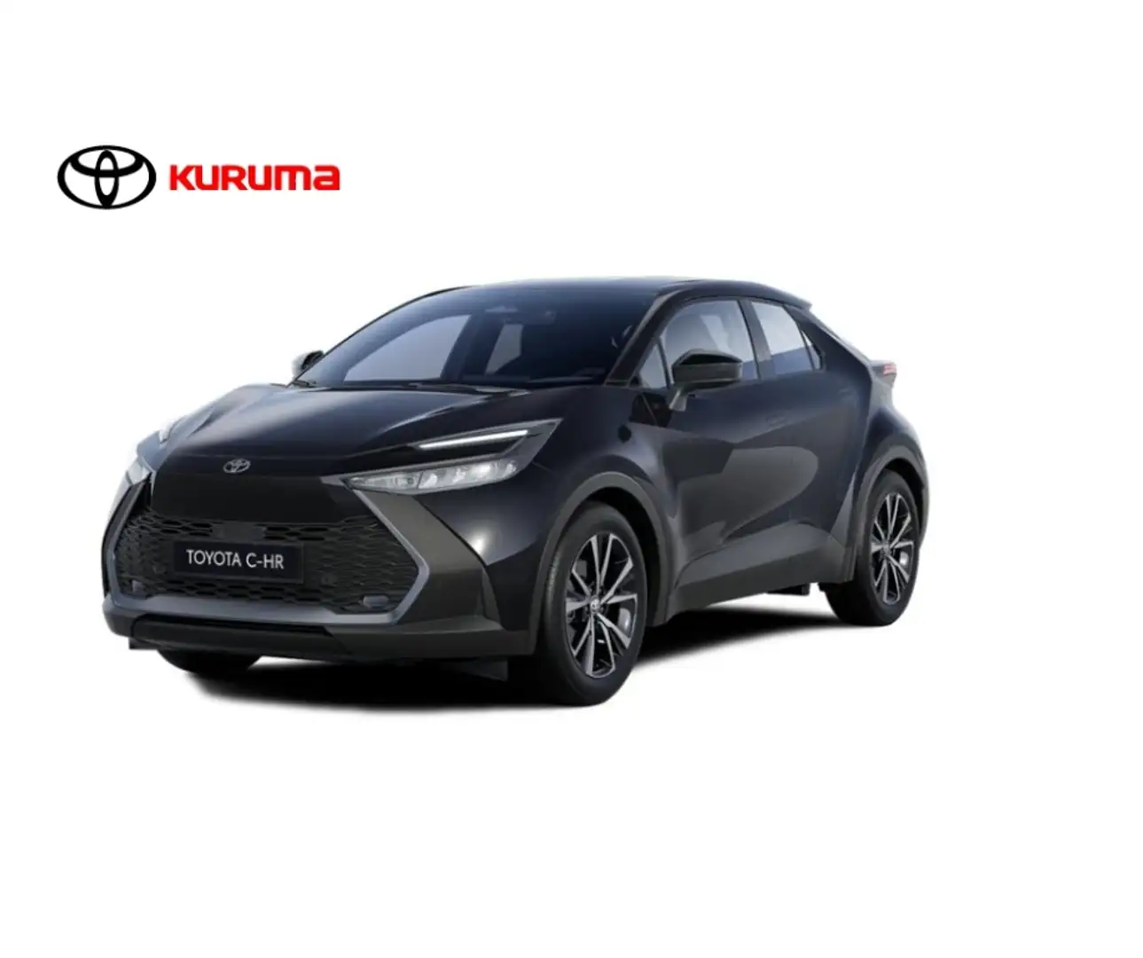 Toyota C-HR 140H Active Negro - 1