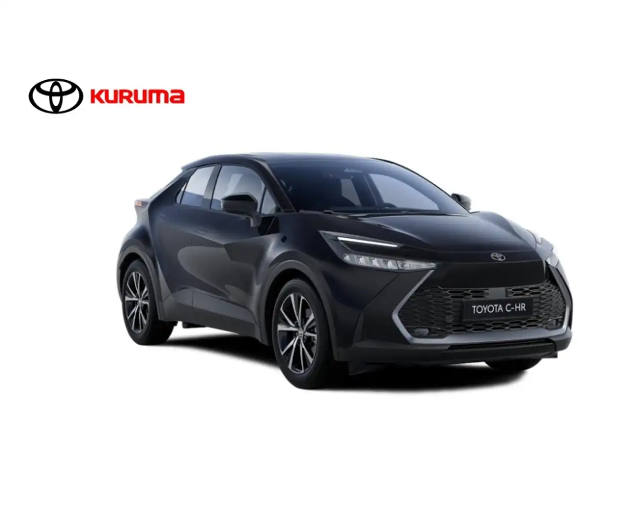 Toyota C-HR 140H Active Negro - 2
