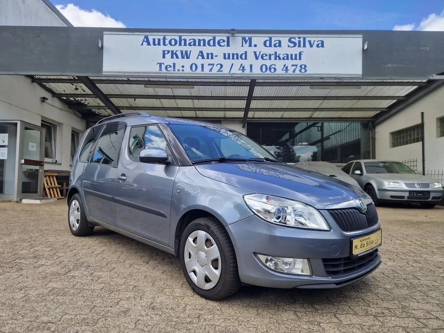 Skoda Roomster Style Plus Edition *TÜV 07/26*Klima*SHZ*PDC* Grau - 1