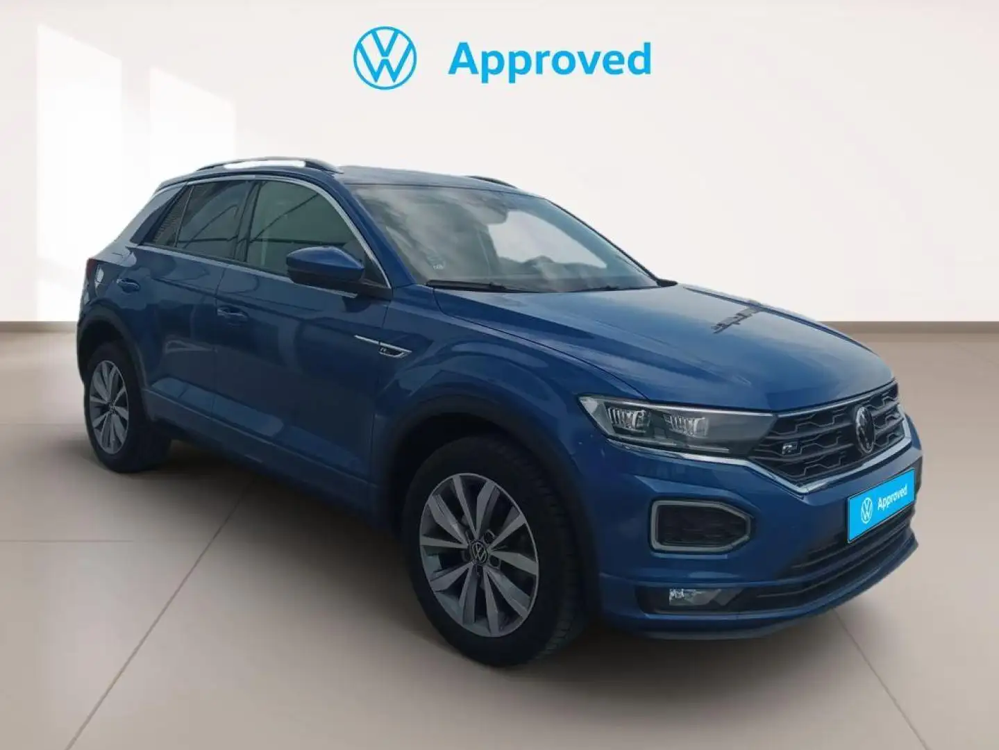 Volkswagen T-Roc 1.0 TSI Advance R-line 81kW Azul - 1