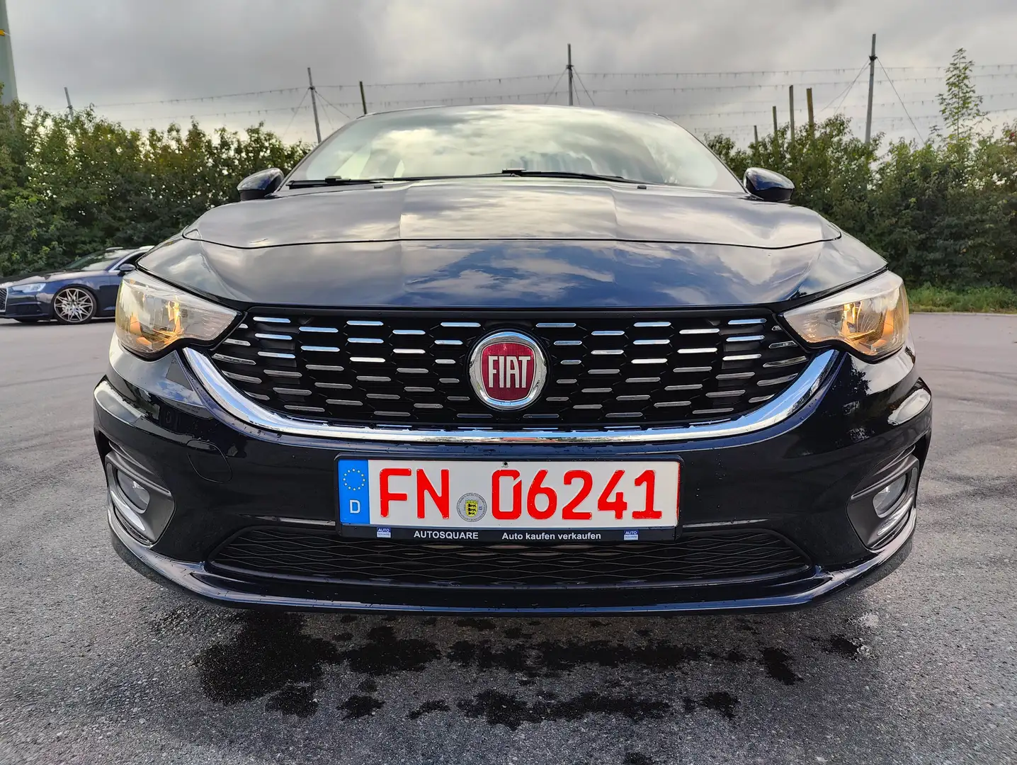 Fiat Tipo Lounge / 41.200km / TÜV und Zahnriemen NEU Schwarz - 2