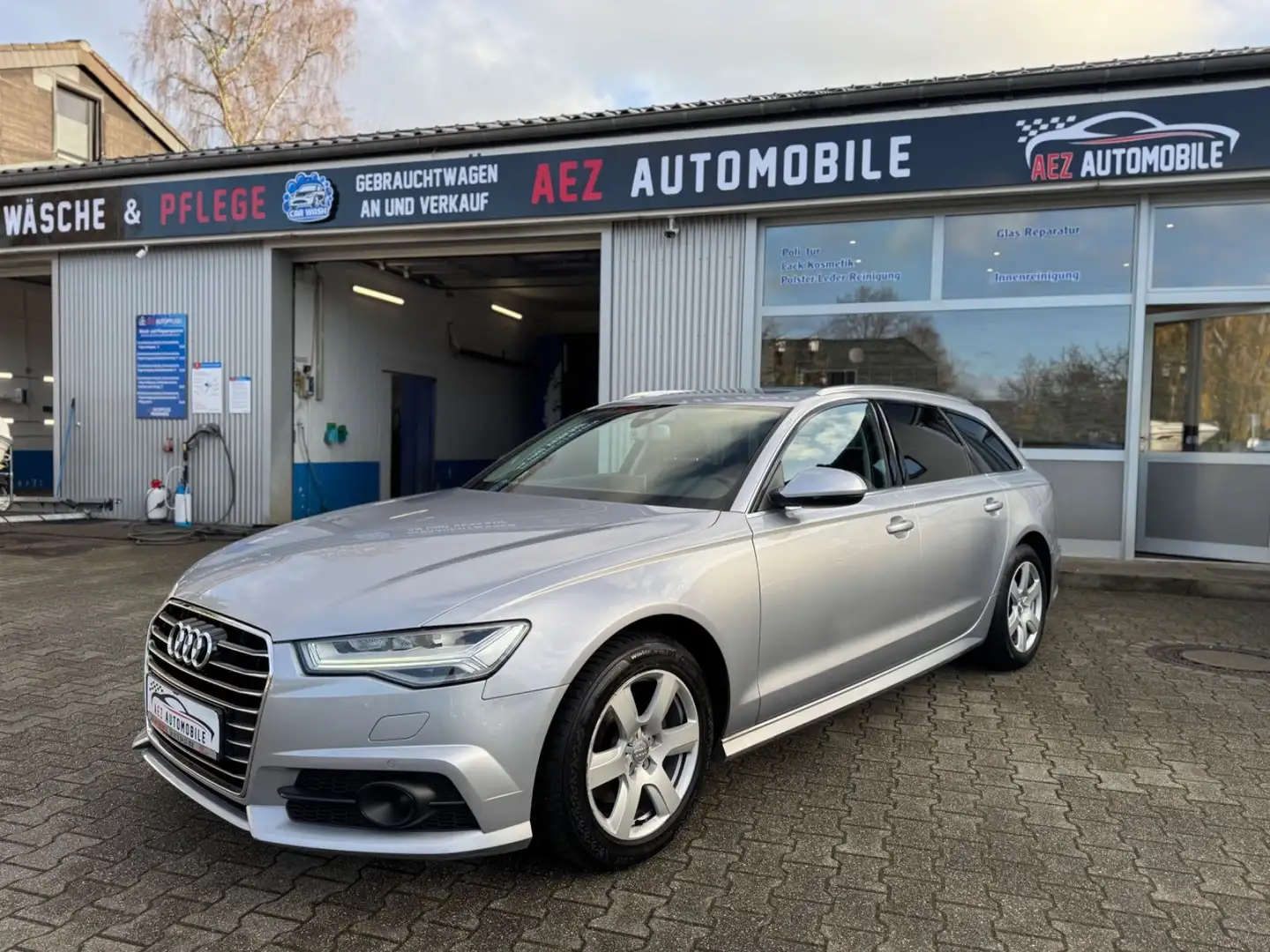 Audi A6 Avant 2.0 TDI ultra*aus erster Hand* Silber - 1