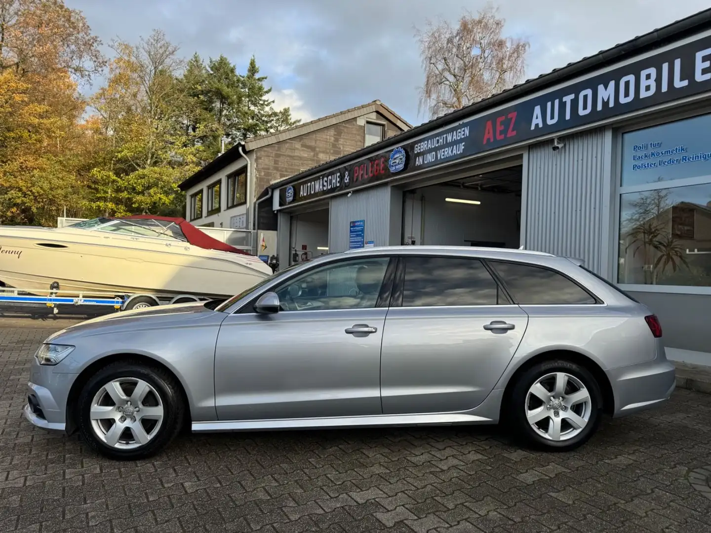 Audi A6 Avant 2.0 TDI ultra*aus erster Hand* Silber - 2