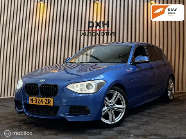 BMW 116 1-serie 116i M-Sport 5D XENON ALCANTARA NAVI BT ST