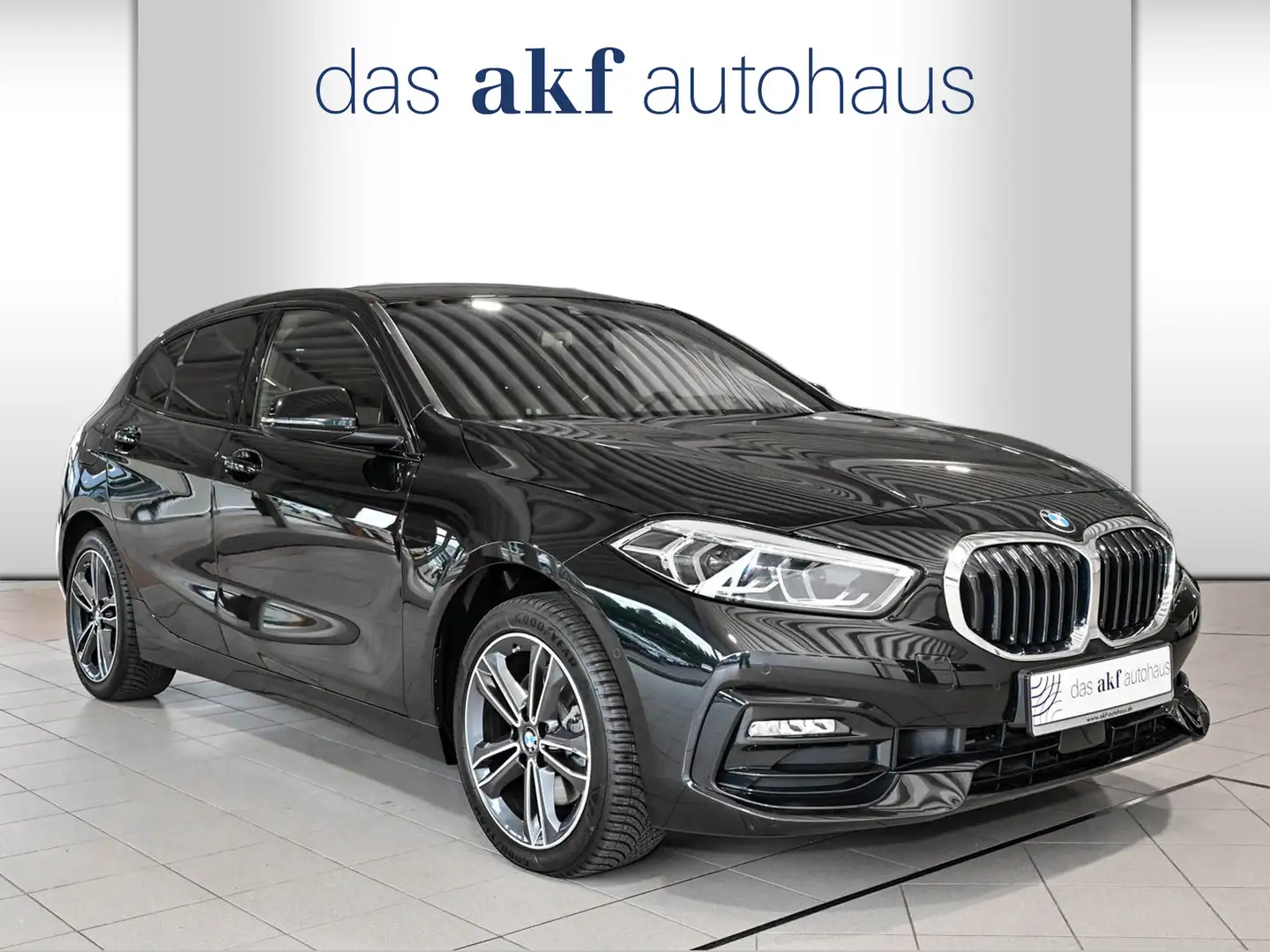 BMW 118 d Sportline Autom.-Kamera*LED*Dab+*Bluetooth Noir - 2