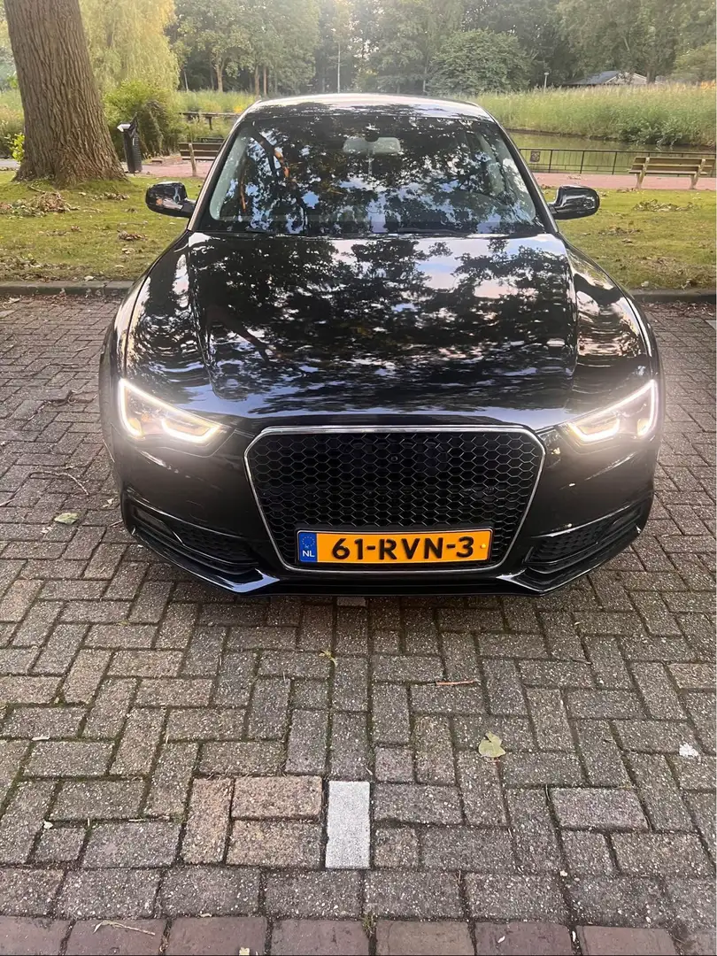 Audi A5 1.8 TFSI Pro Line Zwart - 1
