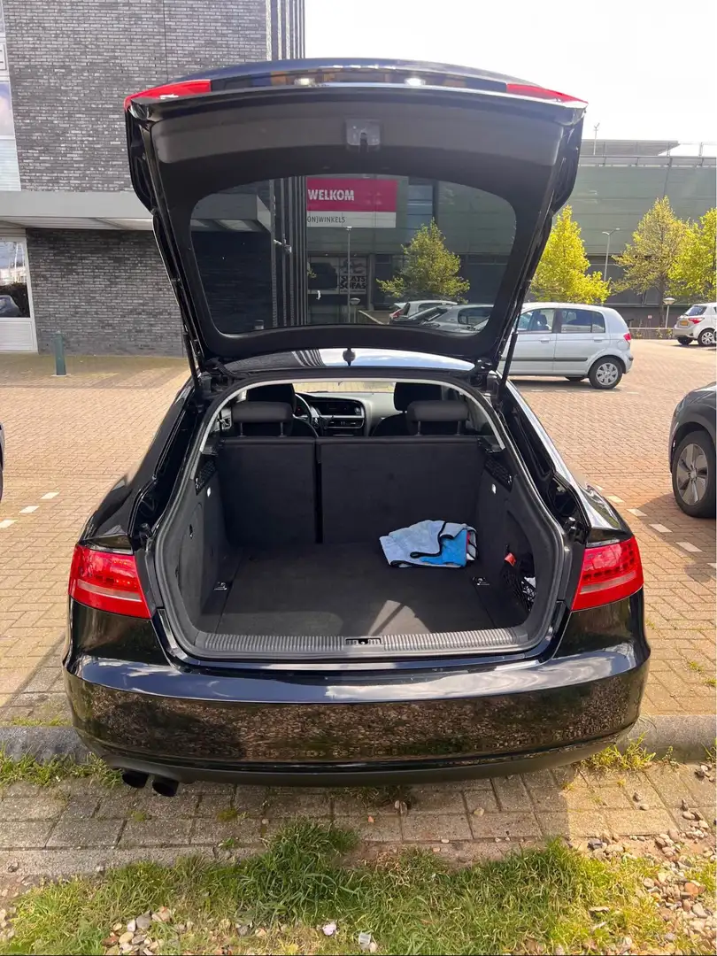 Audi A5 1.8 TFSI Pro Line Zwart - 2