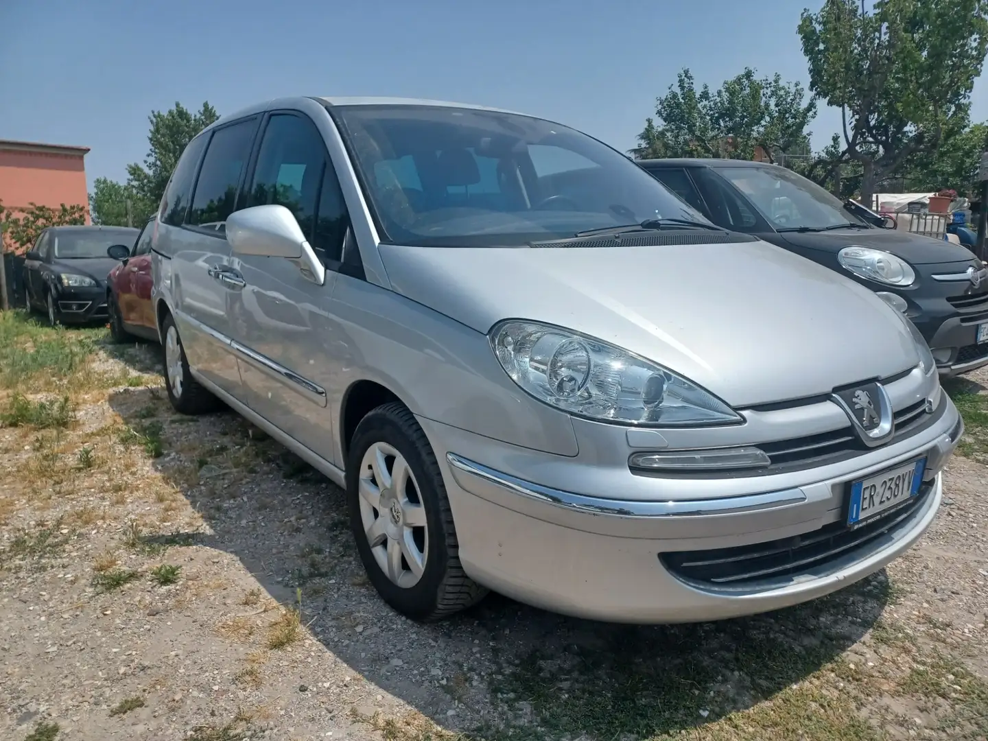 Peugeot 807 2.0 HDi 163CV Allure Argento - 2