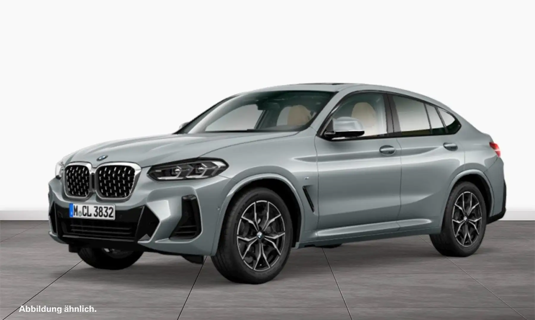 BMW X4 xDrive20d M Sport Pano. Adp.LED HiFi LKZ RFK Grau - 1