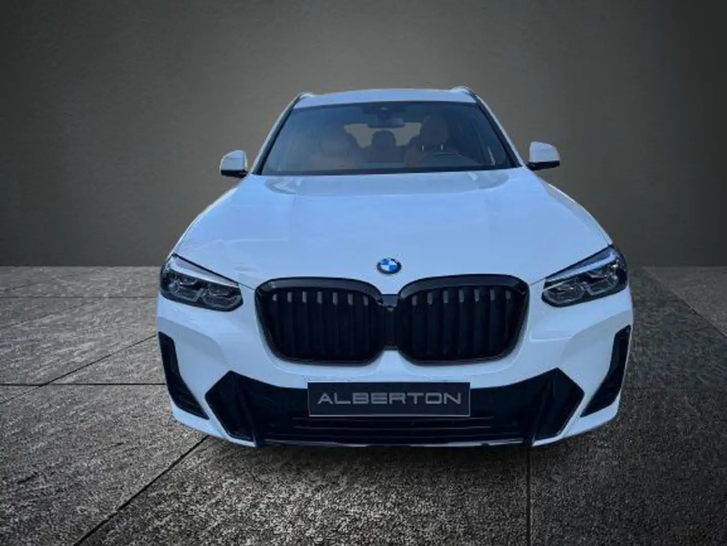 BMW X3 xDrive20d 48V Msport +TETTO Blanc - 2