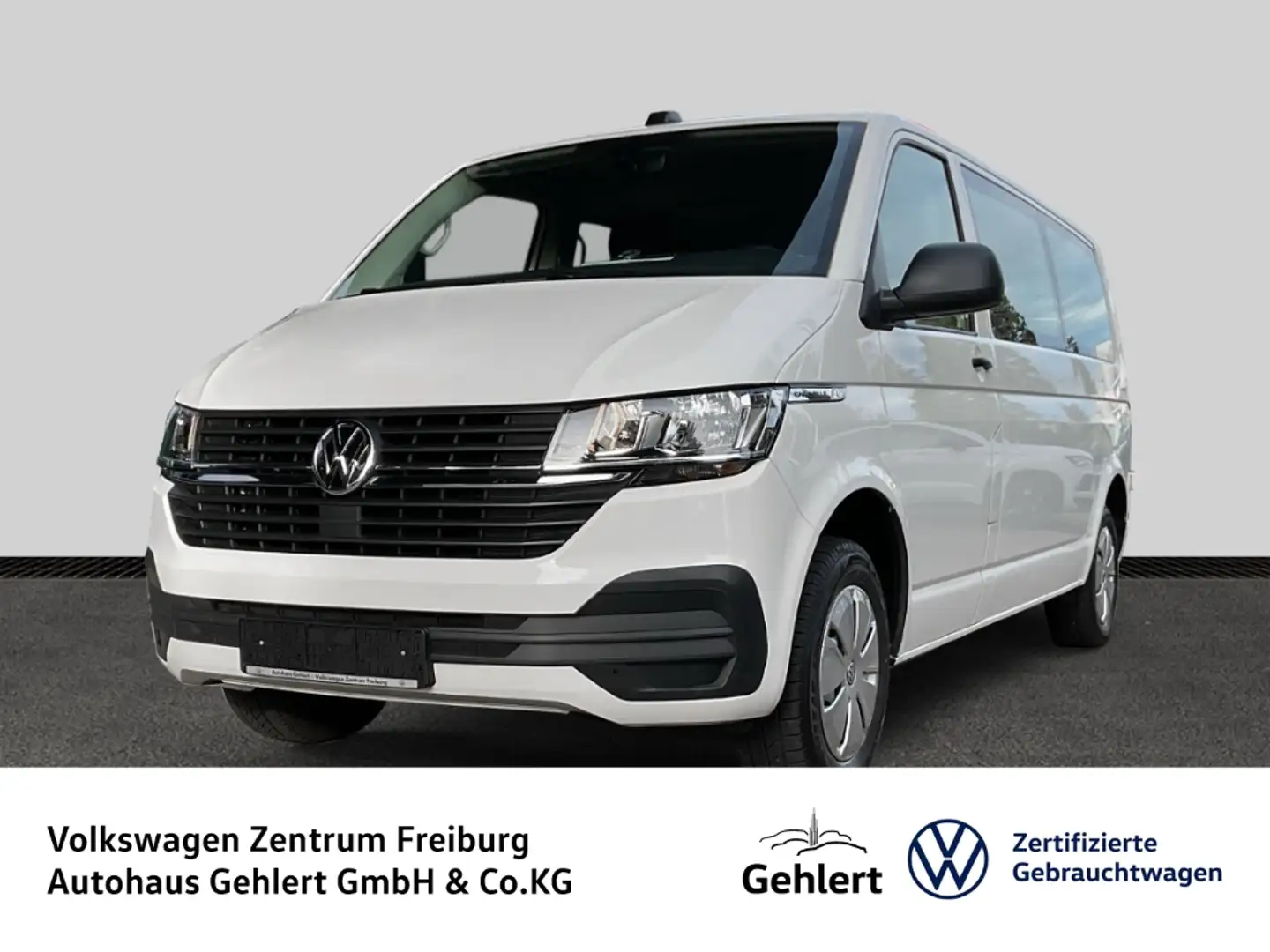 Volkswagen T6.1 Caravelle Trendline lang TrendLR110 TDISG6 8-Sitzer Weiß - 1