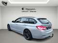 BMW 318 d Serie 3 F31 2018 Touring auto GANCIO TRAINO Weiß - thumbnail 7