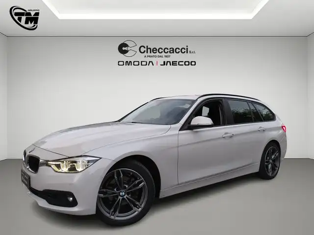 BMW 318 d Serie 3 F31 2018 Touring auto GANCIO TRAINO