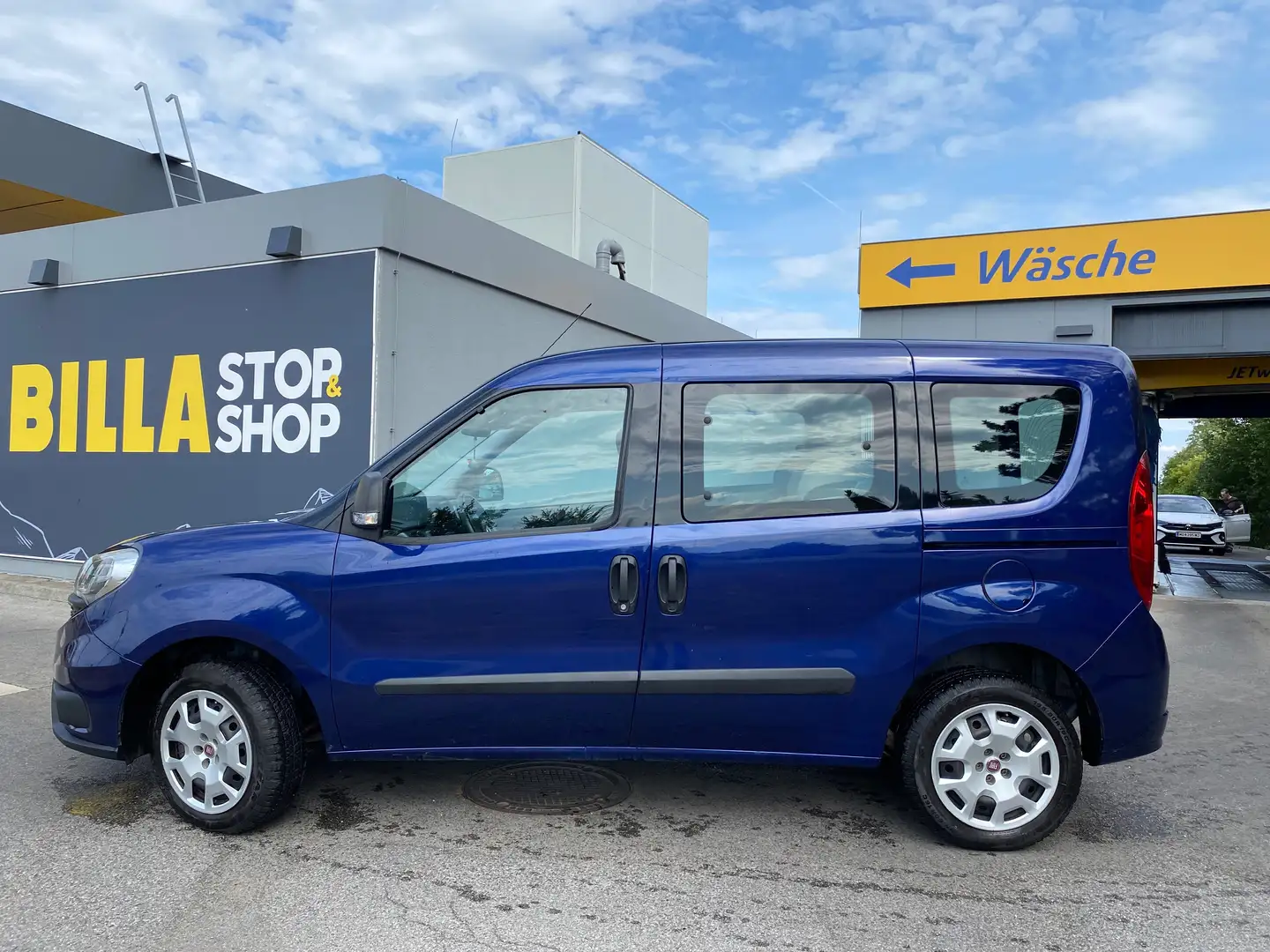 Fiat Doblo Doblo 1.4 Start&Stop Easy Blau - 1