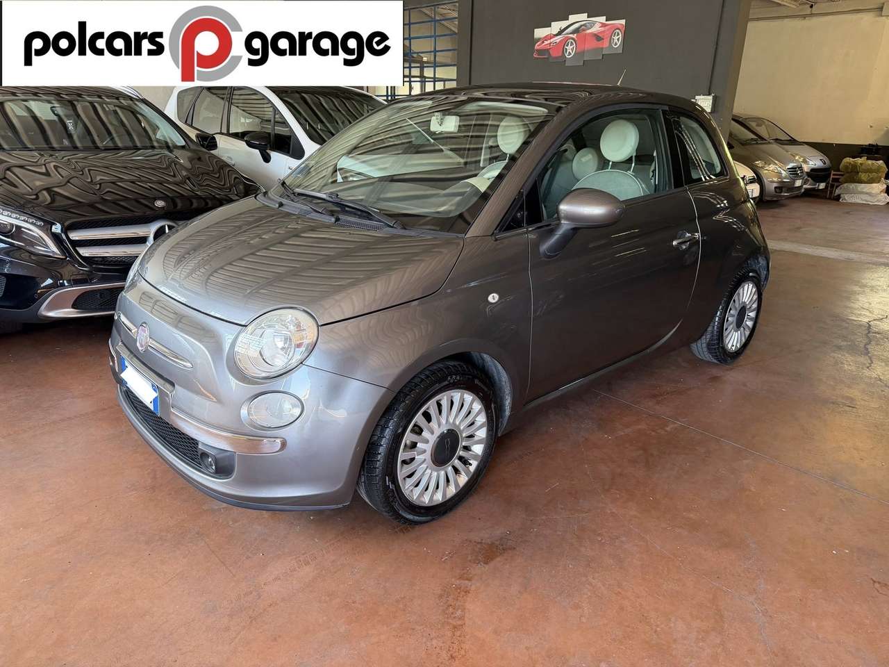 Fiat 500 1.3 mjt 16v Lounge 75cv