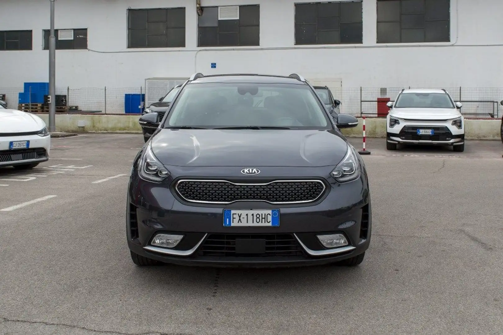 Kia Niro 1.6 GDi DCT HEV Energy Grigio - 2