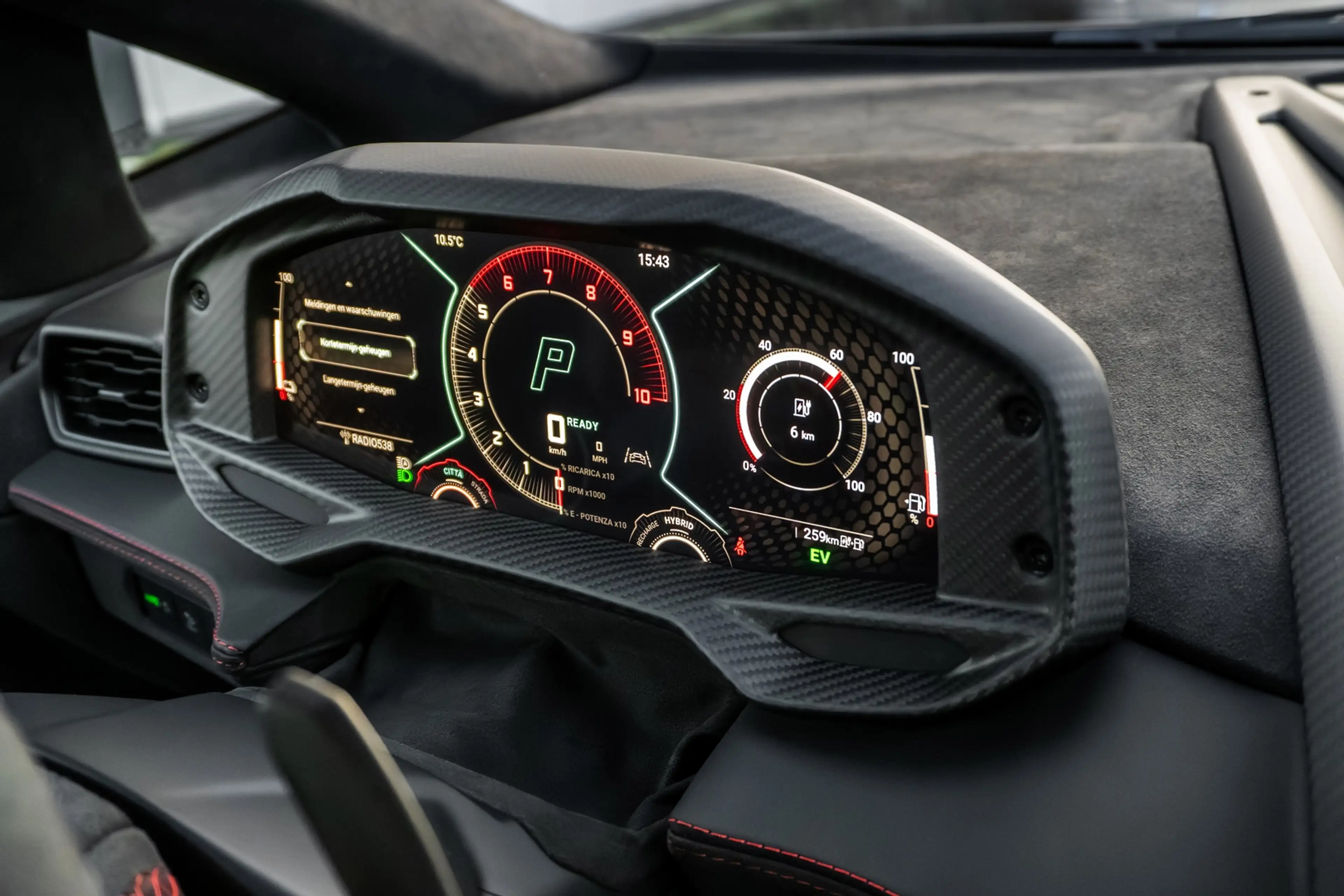 Lamborghini Revuelto - Nero Helene - Full Matte PPF - Carbon interior — photo 11
