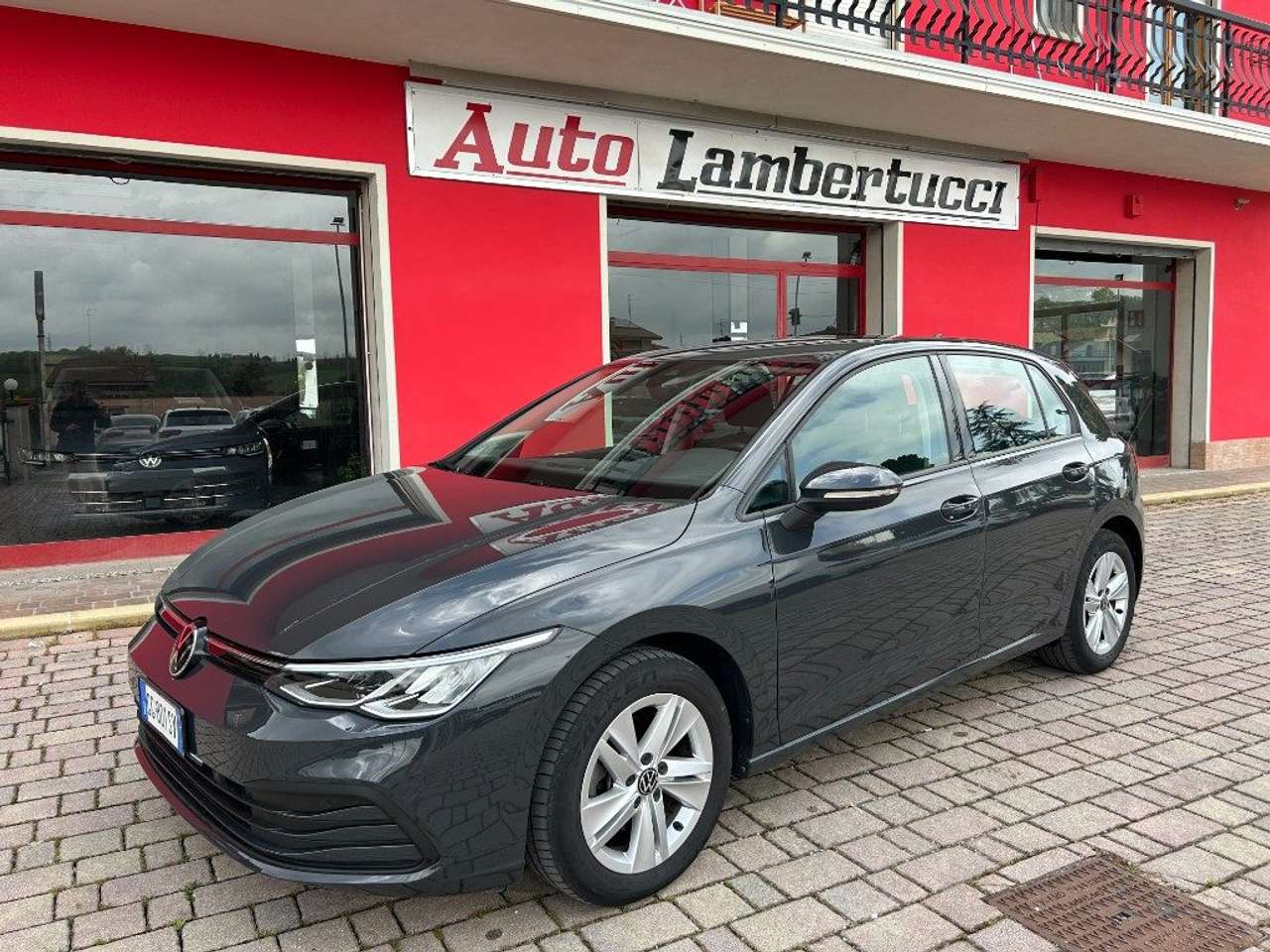 Volkswagen Golf 1.5 TGI DSG Life