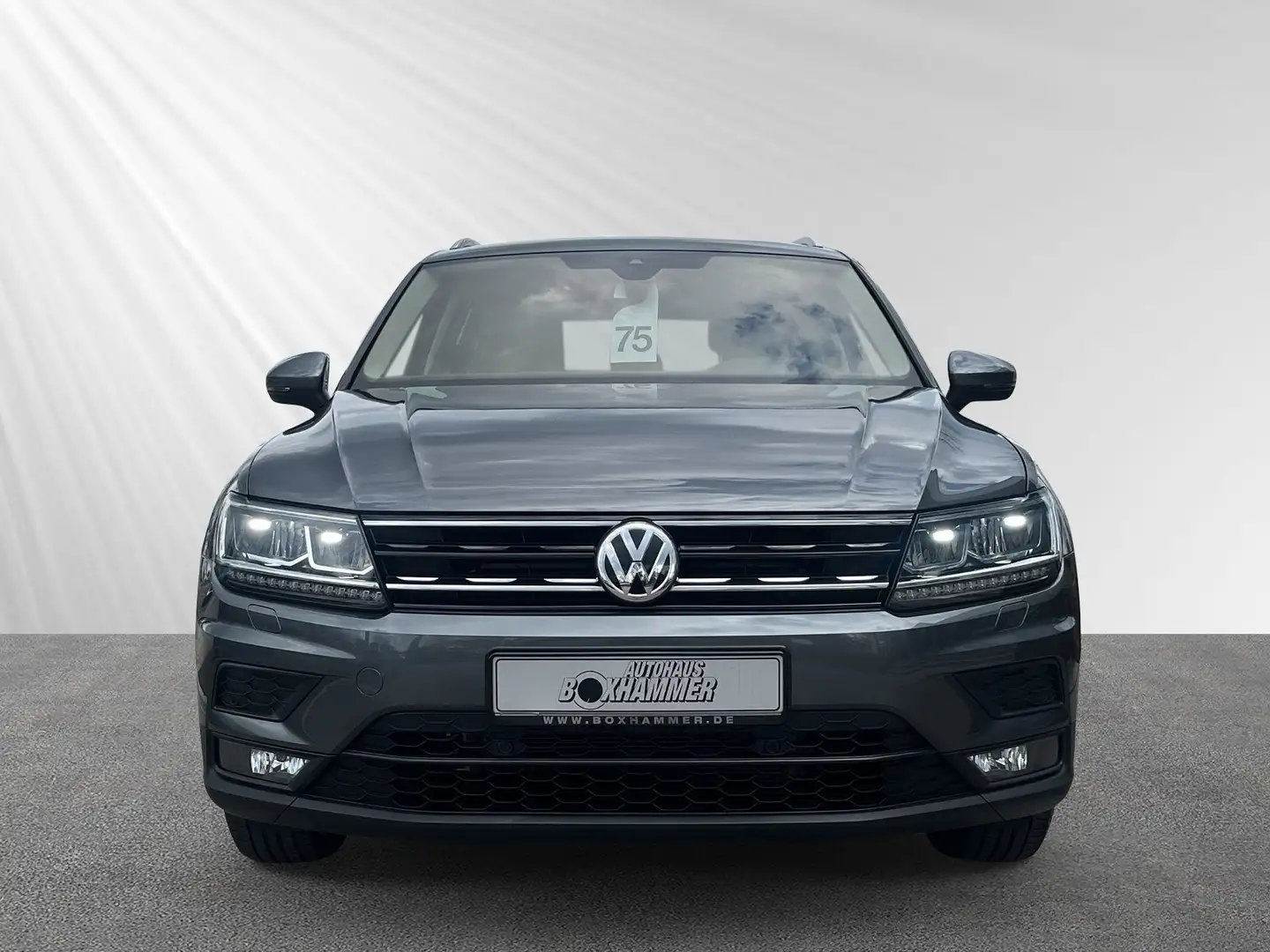 Volkswagen Tiguan 1.4 TSI Sound NAVI+AHK+ACC+LED Gris - 2