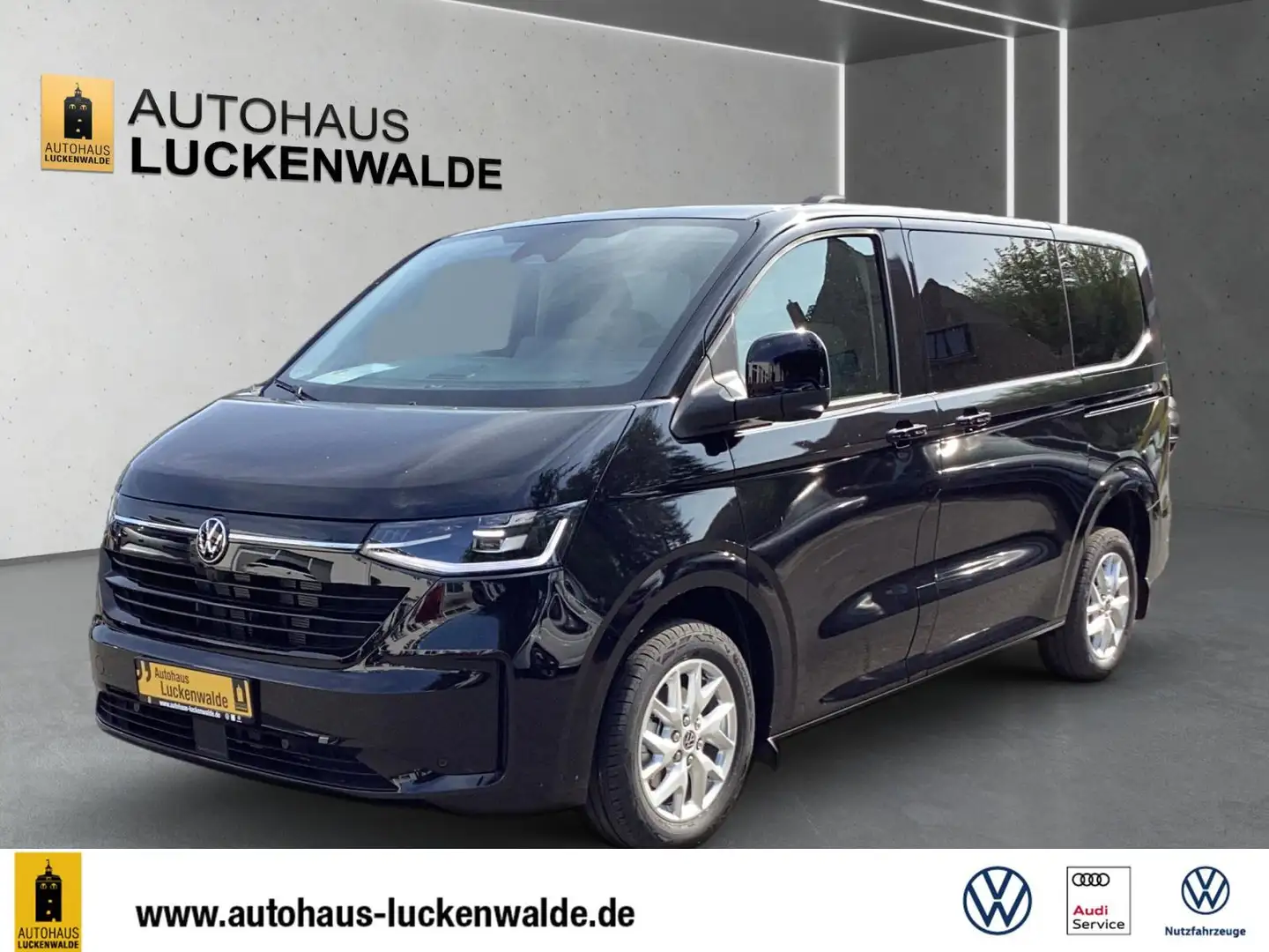Volkswagen T7 Caravelle 2.0 TDI Style Aut. *PANO*IQ.LIGHT* Schwarz - 2