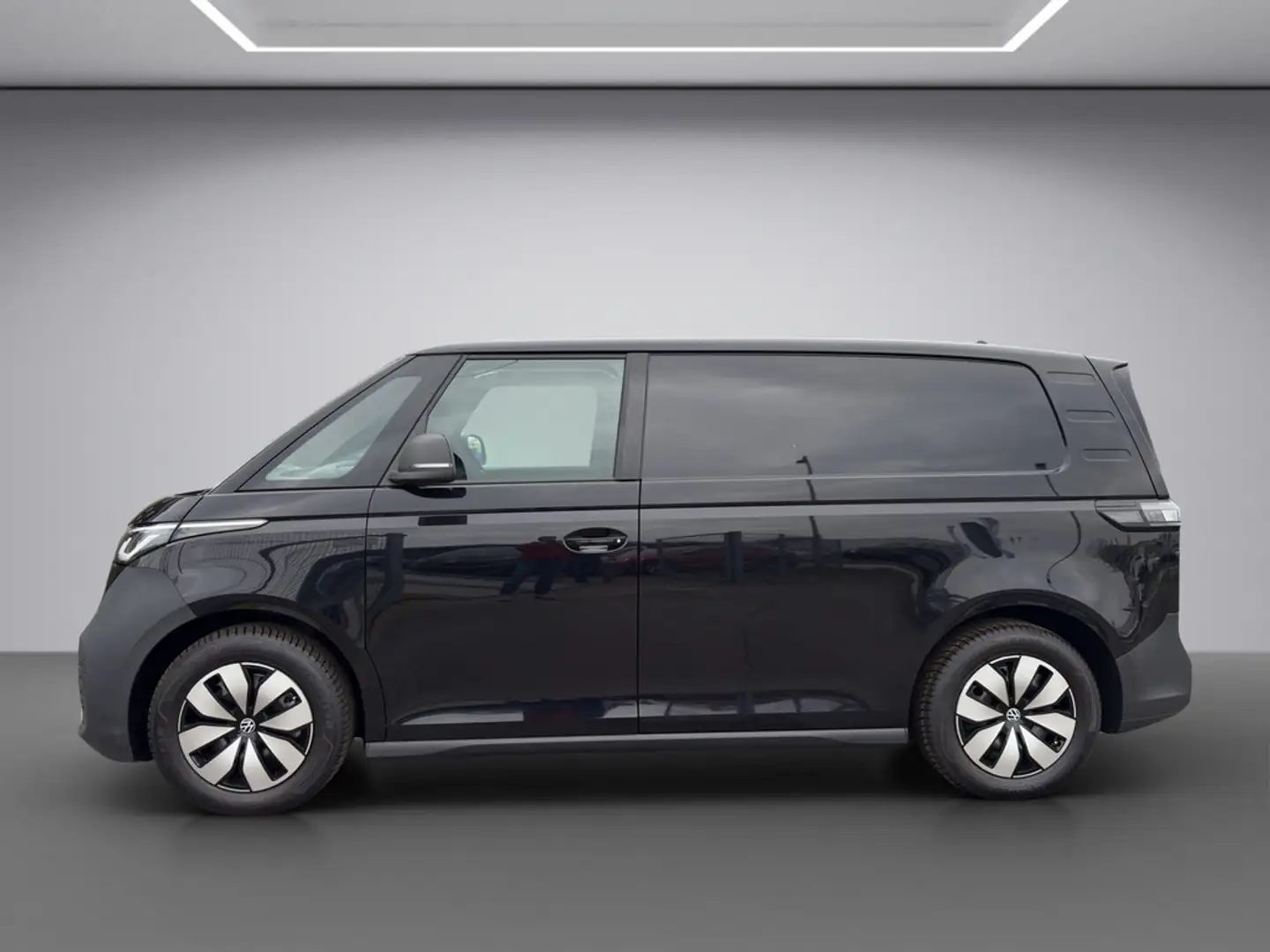 Volkswagen ID. Buzz Cargo Motor: 150 kW 204 PS 77 kWh Getriebe: 1-Gang-Autom Noir - 2