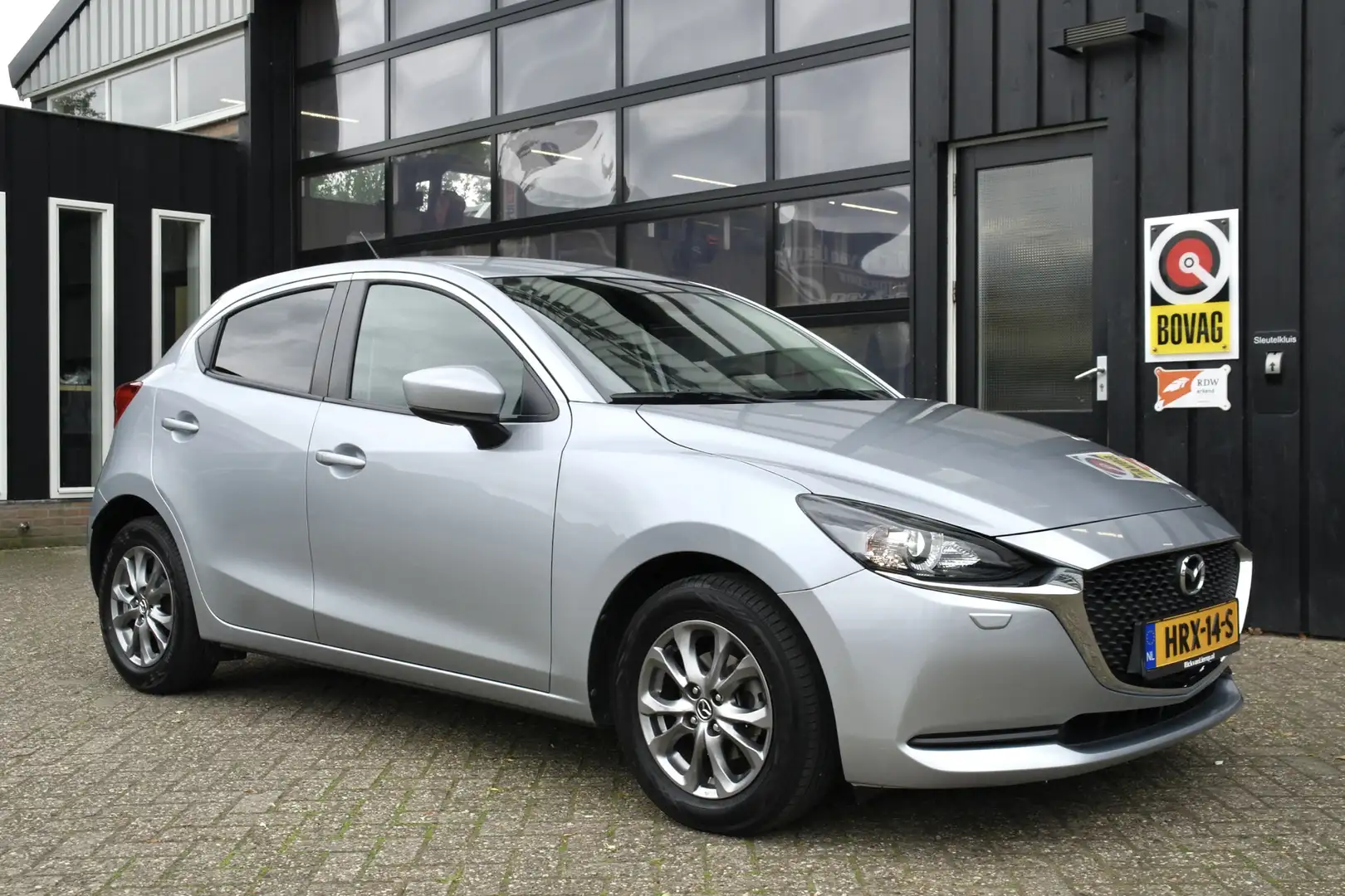 Mazda 2 1.5 Skyactiv-G Comfort Automaat | Cruise | Navi | Grijs - 1