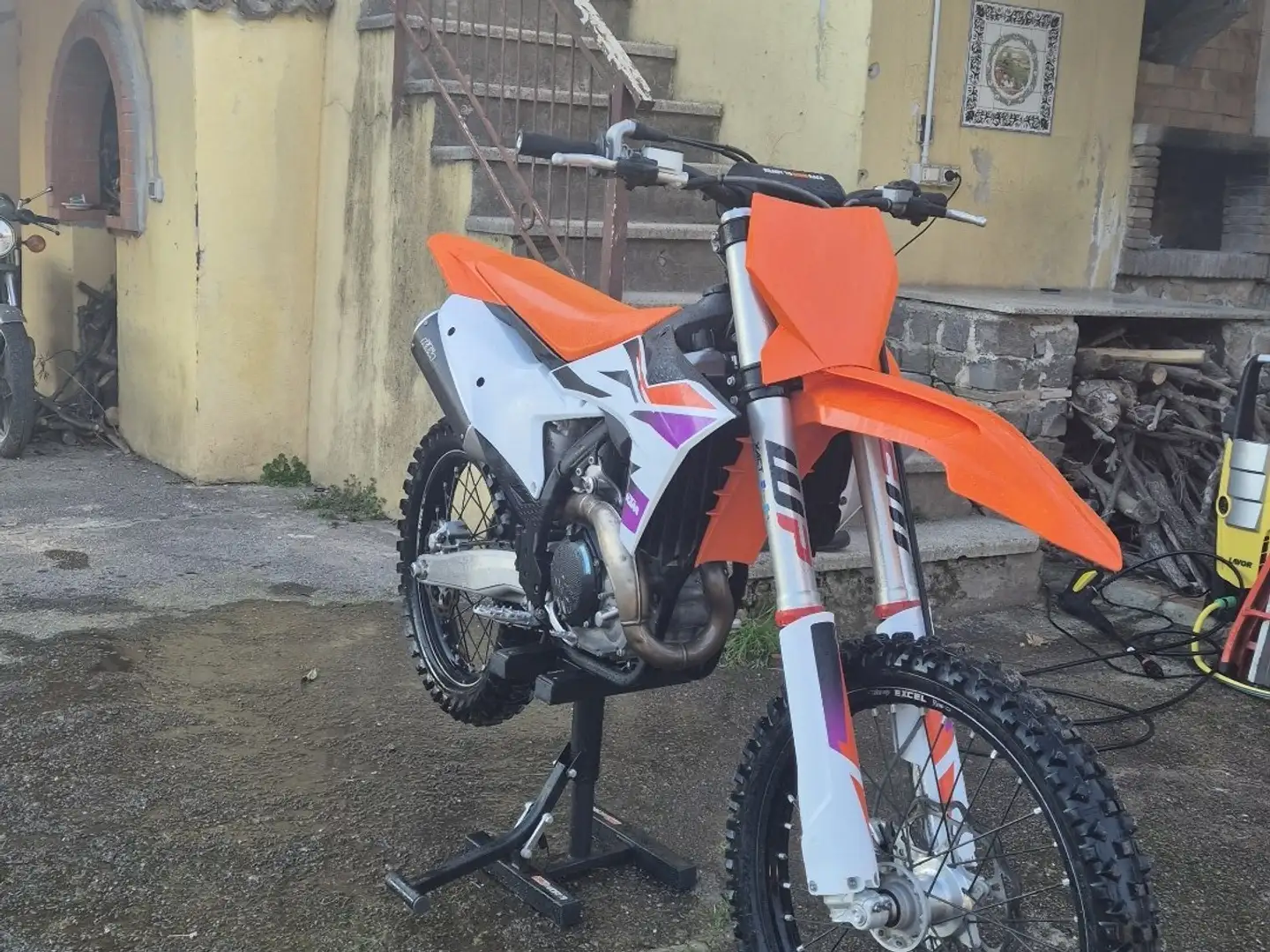 KTM 450 SX narančasta - 2