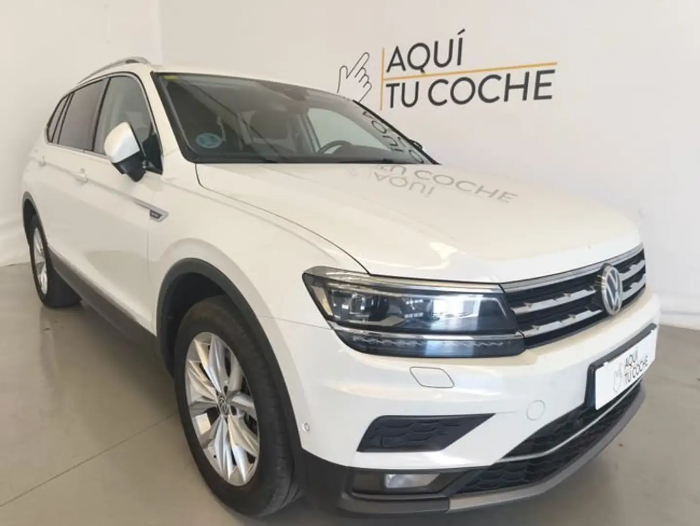 Volkswagen Tiguan Allspace Sport 2.0 TDI 190cv DSG 4Motion 7plazas Blanc - 2