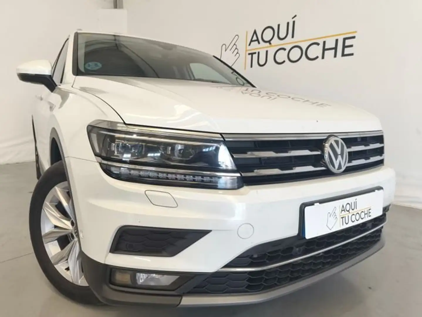 Volkswagen Tiguan Allspace Sport 2.0 TDI 190cv DSG 4Motion 7plazas Blanc - 1