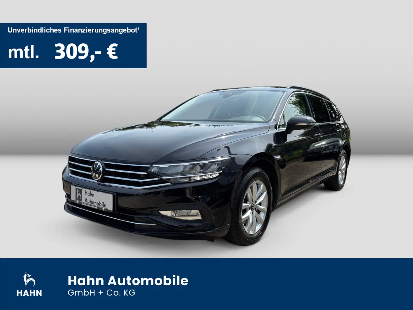 Volkswagen Passat Variant 2.0 TDI DSG Business Navi LED CAM Noir - 1
