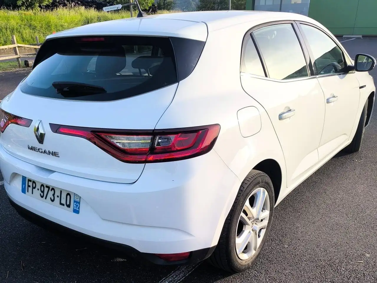 Renault Megane Berline — photo 3